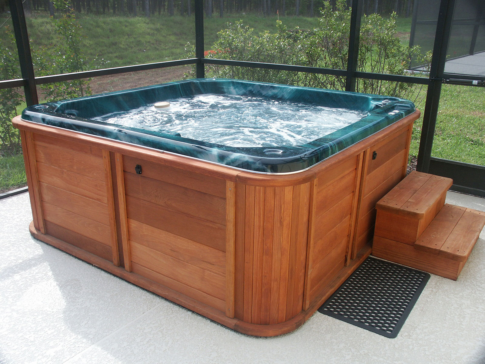 Rules On Displaying Hot Tubs In Shops And Public Places