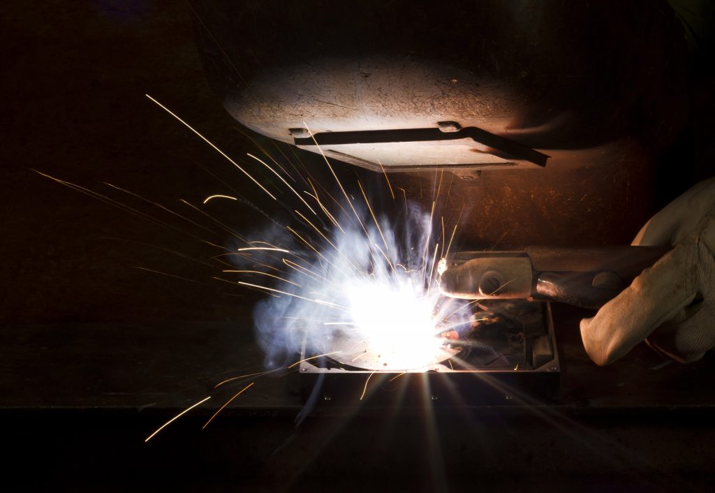 Welding Scenery