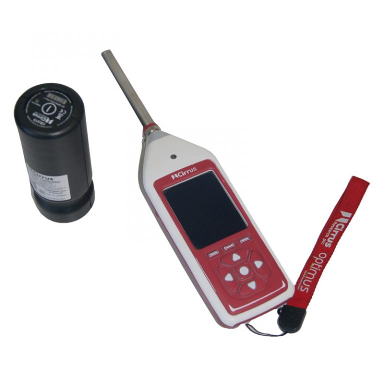 Cirrus Research Optimus Red Sound Level Meter & Calibrator HIRE ONLY