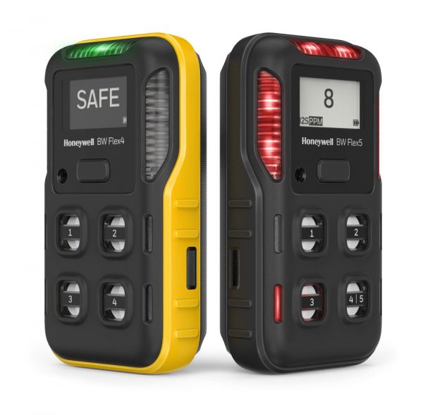 Honeywell BW Flex 4 Multi Gas Detector HIRE ONLY Safety First Group