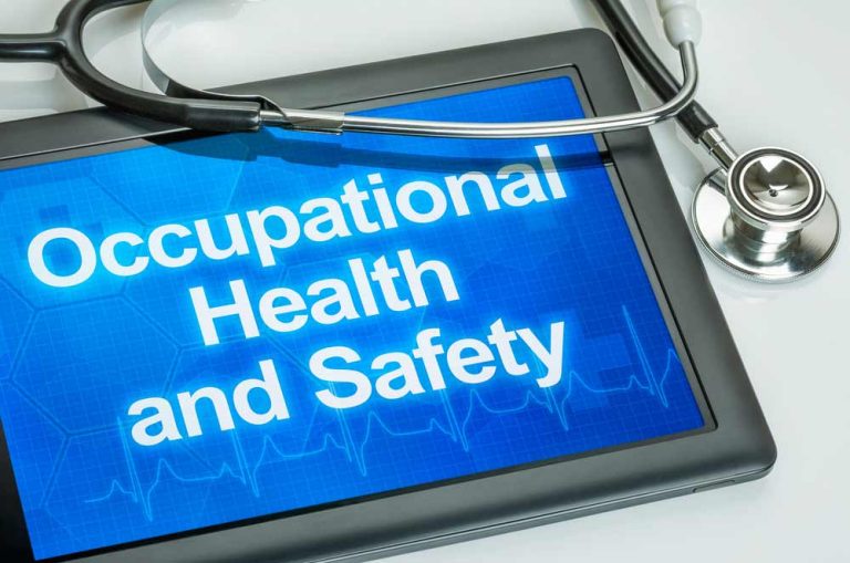 Occupational health and safety a priority for healthcare Safety First Group