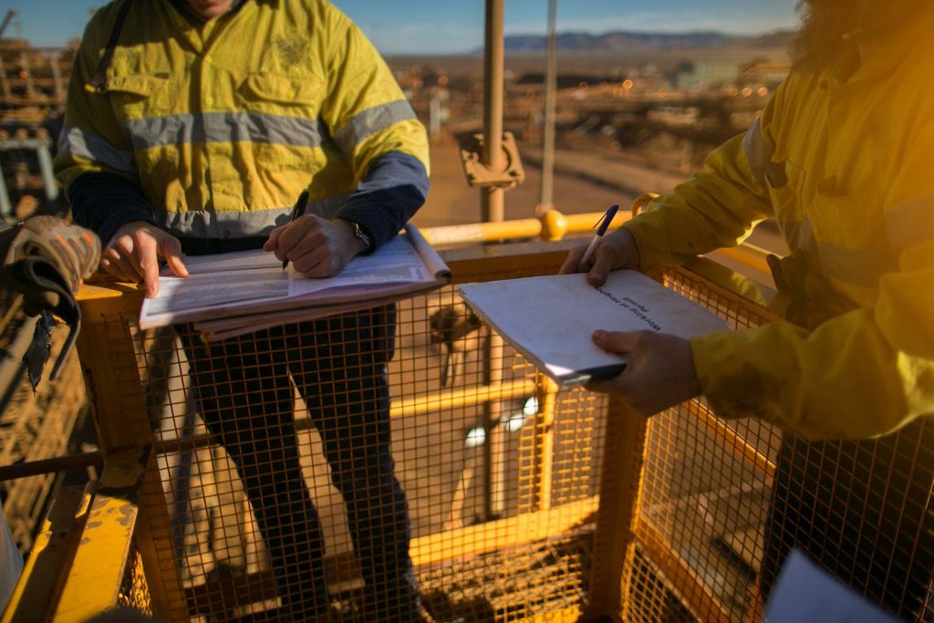 Working at height