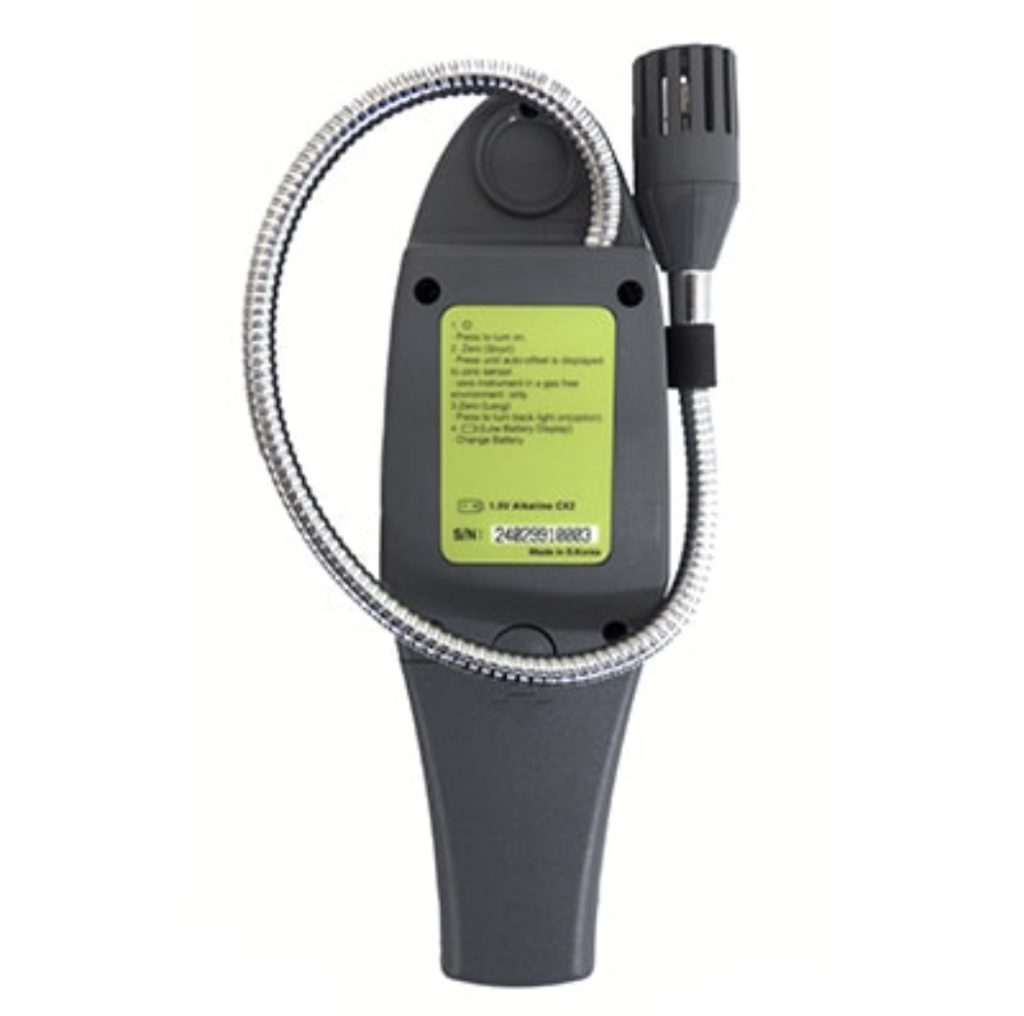 721 Combustible gas leak detector with LED display Safety First Group