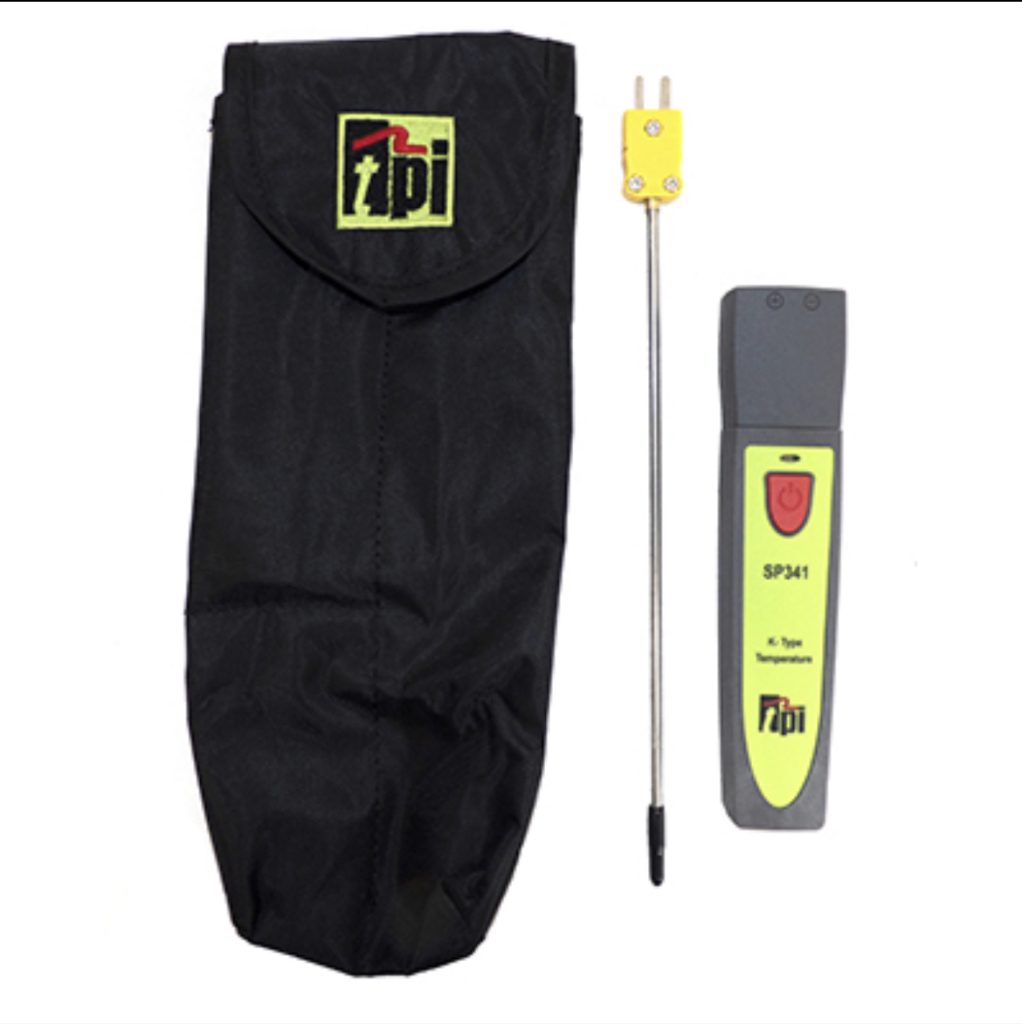 SP341C1 Immersion Temperature Kit with Probe Safety First Group