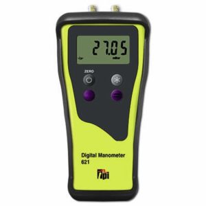 621 Dual Input Digital Manometer