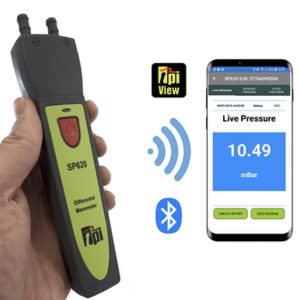 manometer readings