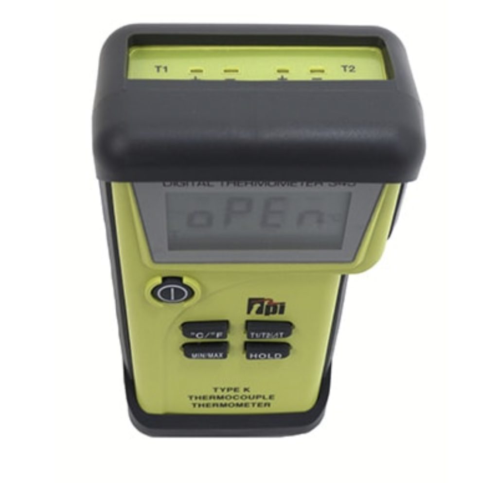 DP-343 Thermocouple Thermometer Digital K Type Thermometer With 4