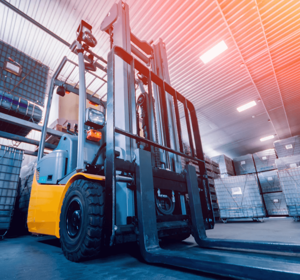 Company fined forklift accident
