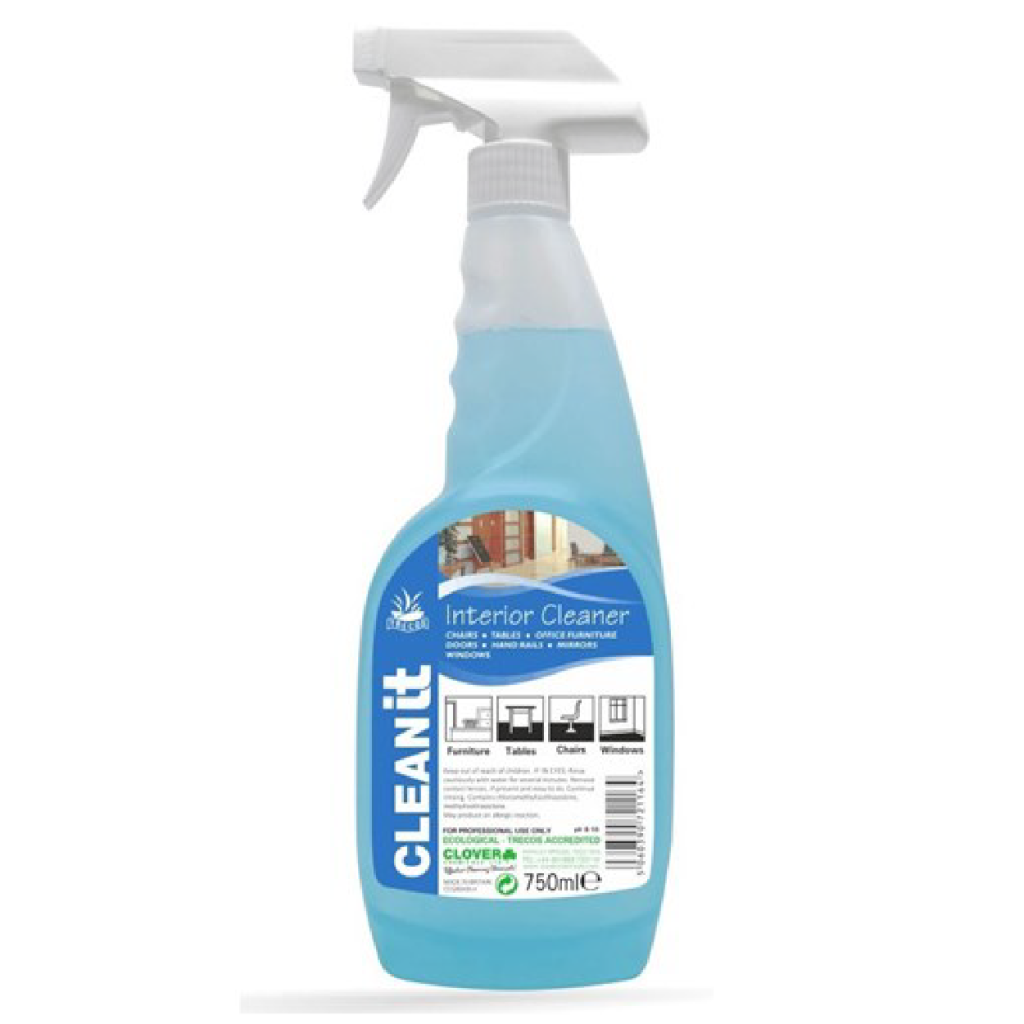 CleanIT Interior Cleaner Spray (750 ml) | Safety First Group