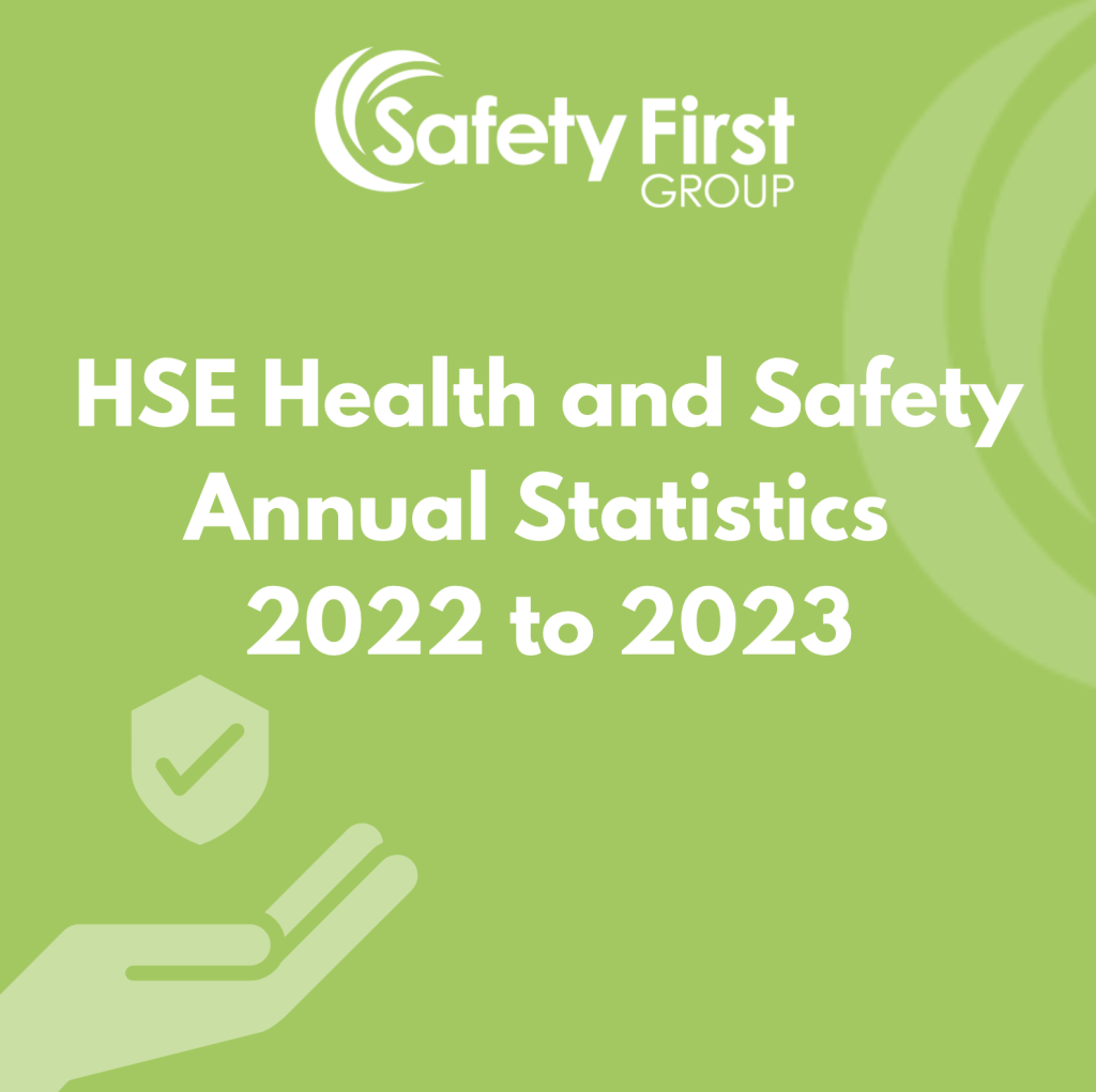 NEW health and safety statistics for 2022 to 2023 from HSE