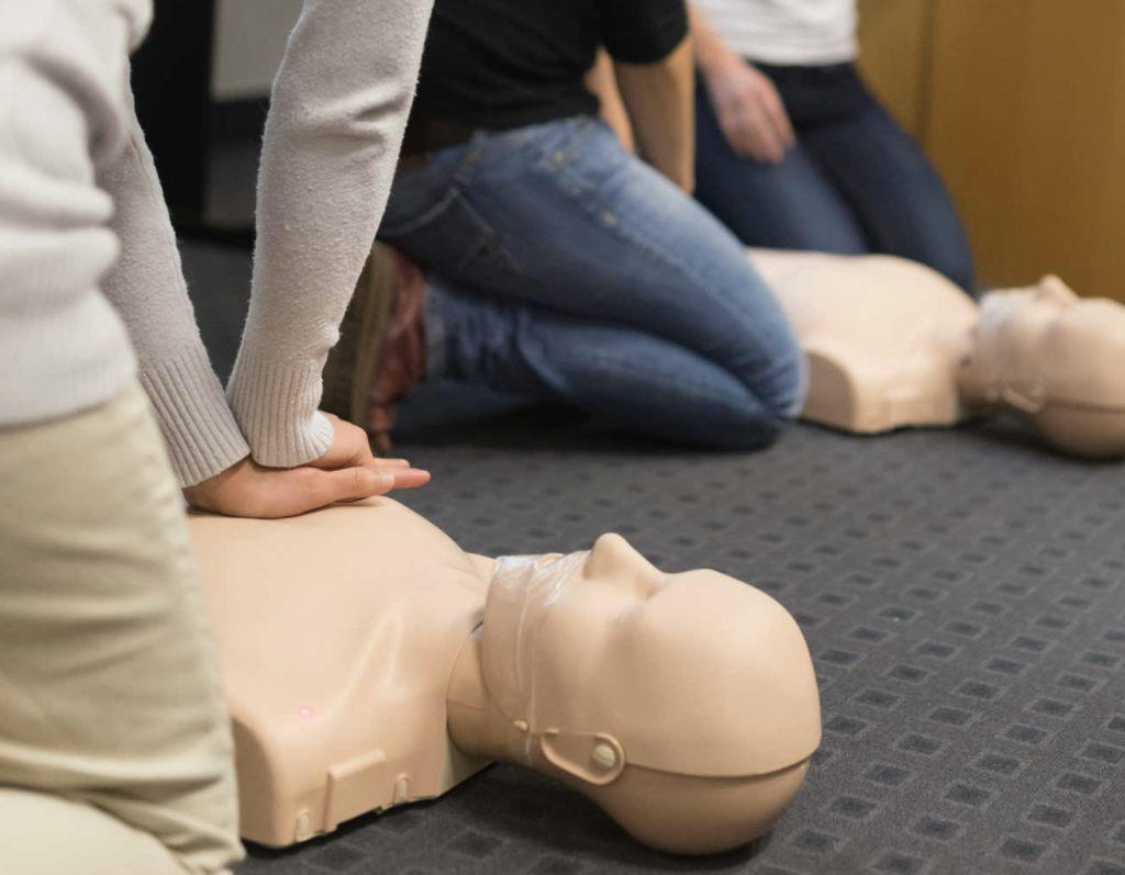 1 Day Emergency First Aid at Work (EFAW)