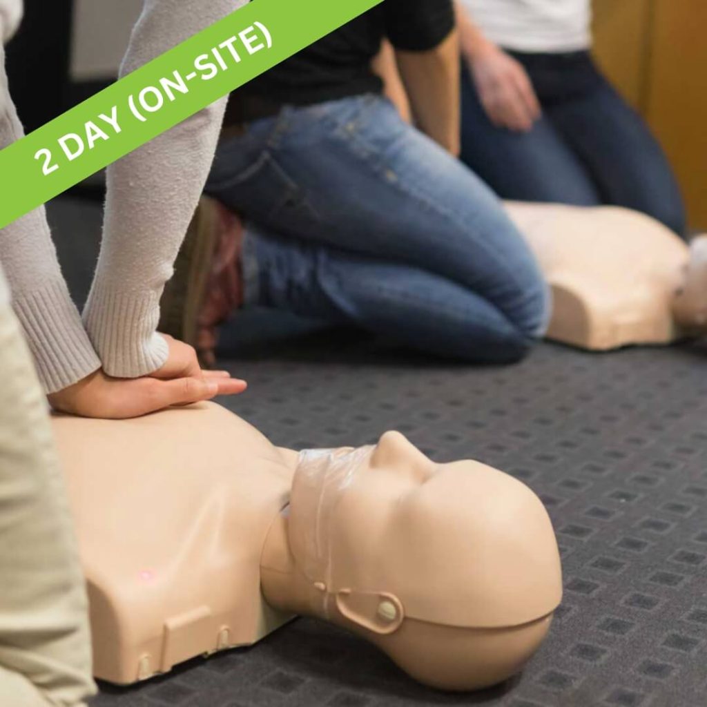 First Aid at Work (FAW) Renewal – 2 days
