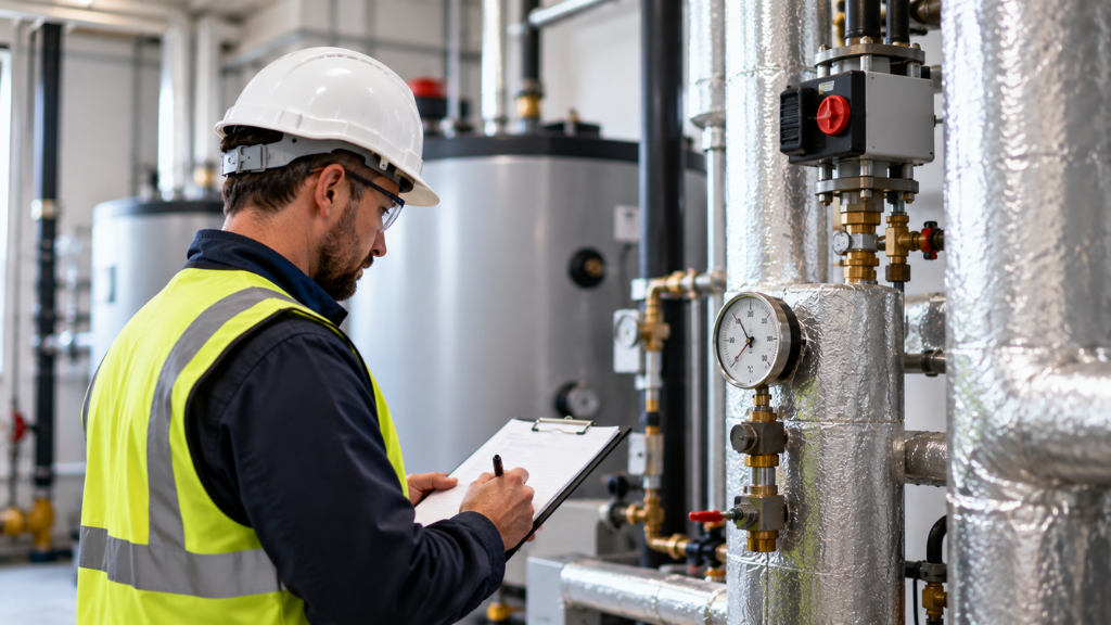 Legionella risk assessment for facilities management