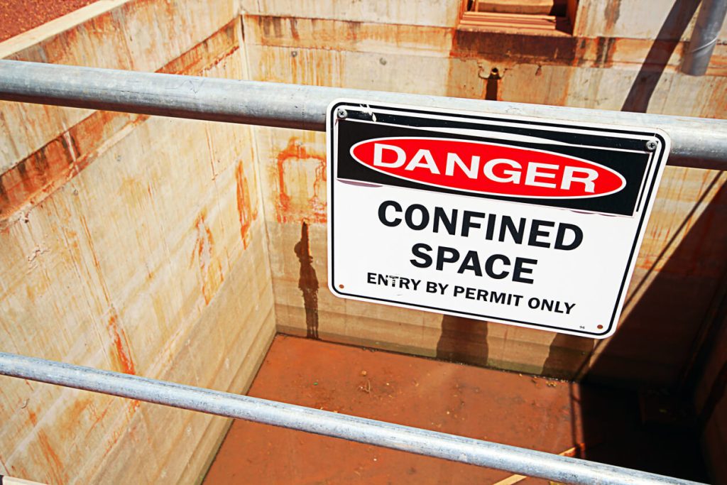 Confined Space Signage