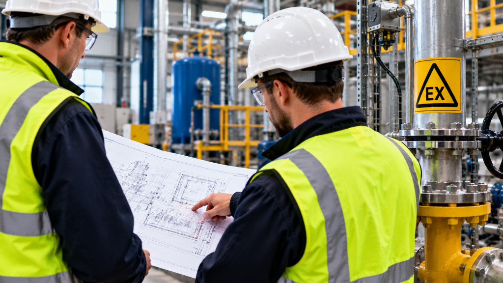 DSEAR Assessments for Site Changes